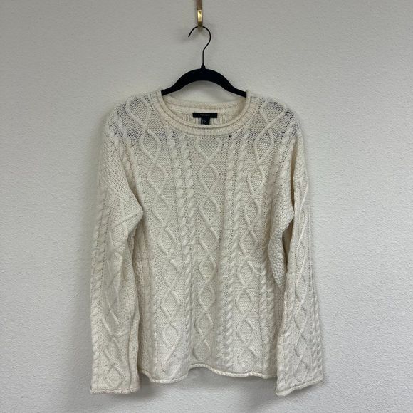 Forever 21 Cable Knit Pullover Sweater - Picture 2 of 4